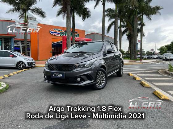 FIAT ARGO 1.8 E.TORQ FLEX TREKKING AT6